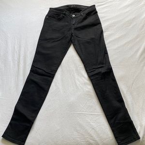 Guess Jeans. Brittany Skinny. Black. Sz 28